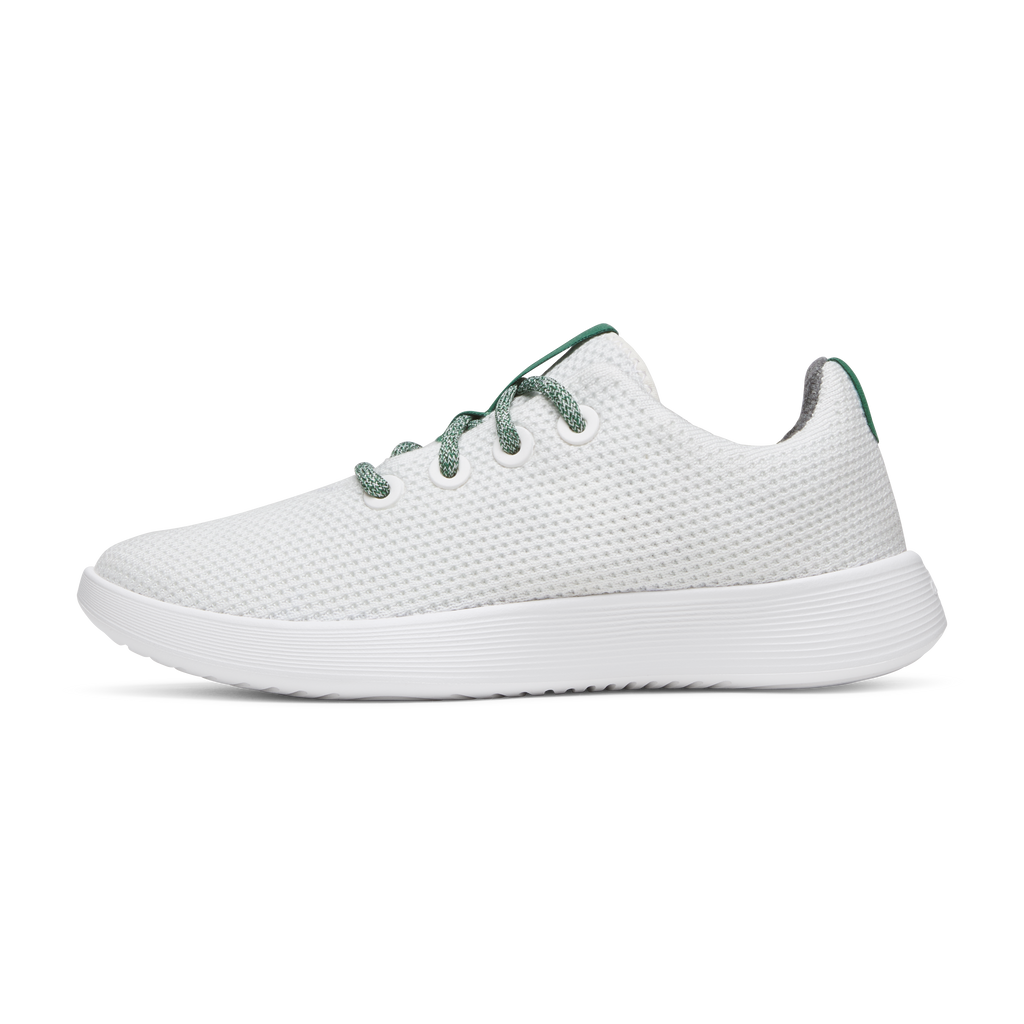 Men's Tree Runner NZ - Blizzard/Verdant Green (Blizzard Sole)