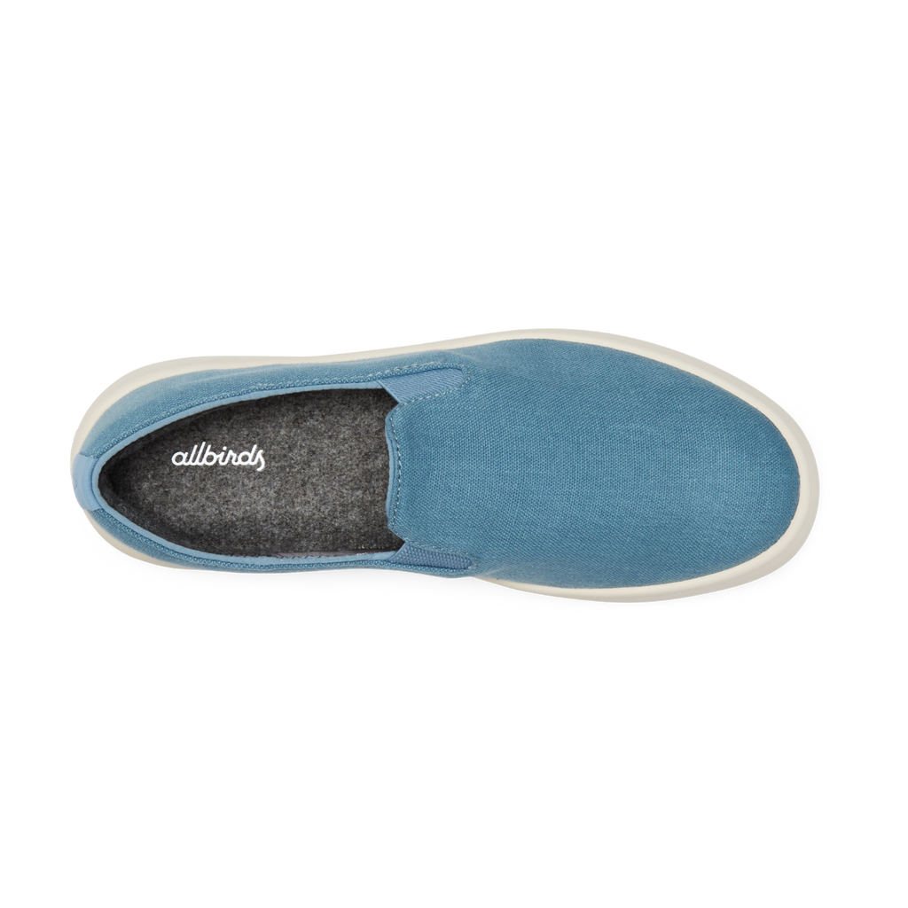 Women's Cruiser Slip On Canvas - Sea Spray (Natural White Sole)